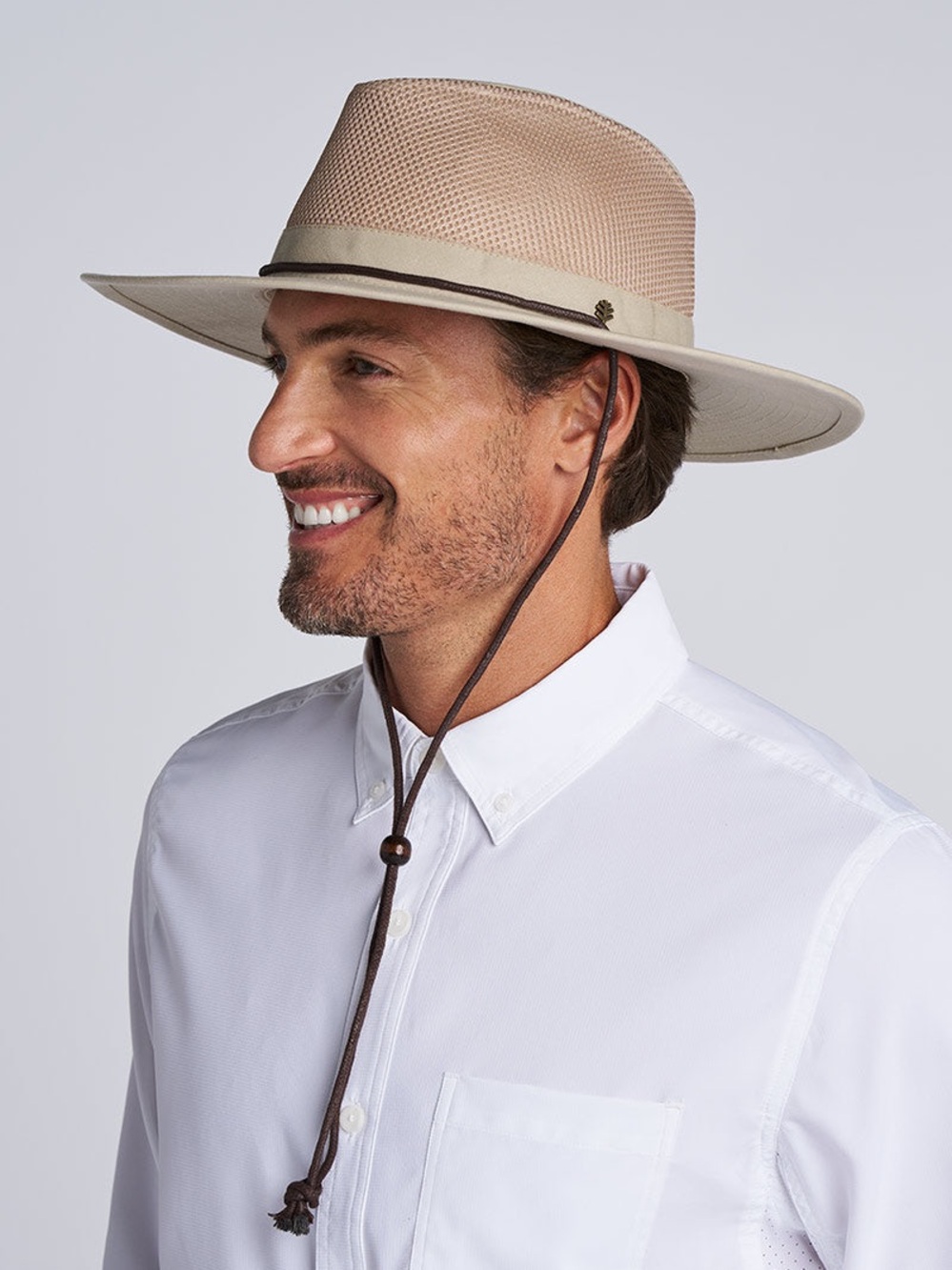 Coolibar Men's Walkabout Vented Hat
